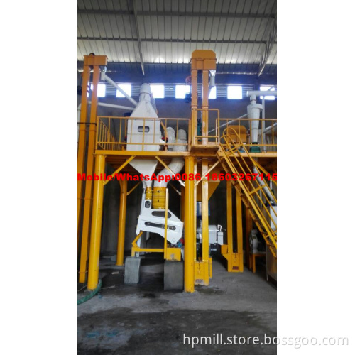 fully automatic 30tpd maize milling machine,corn mill grinder price